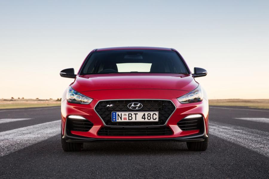 Hyundai i30 N (PD) 2018 года  (AU) (фото 19 из 41)